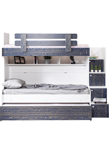 Ranza Aslı Ranza Yavrulu 3 Lü Ranza 3 Kapaklı Dolap modelleri