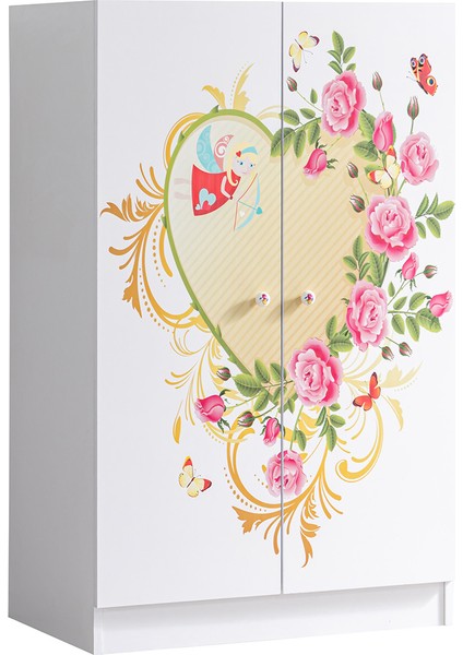 Mira Ranza Karyola 2 Kapaklı Dolap modelleri