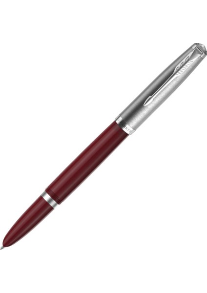 51 Ct Dolma Kalem F Uç Bordo 2123496