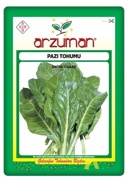 Pazı Tohumu 25 gr Geniş Yaprak fiyatları