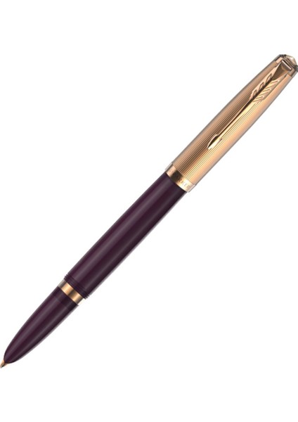 51 Premium Gt Dolma Kalem 18K F Uç Mürdüm 2123516