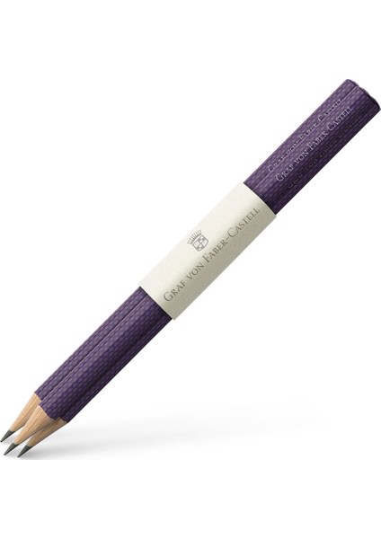 Graf Von Faber Castell Üçlü Kurşun Kalem Violet 118628