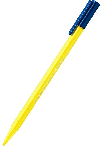 Triplus Color Üçgen Keçeli Kalem Açık Sarı 323-10
