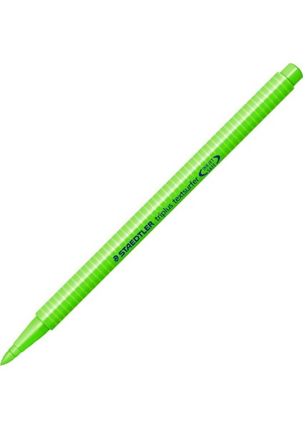 Triplus Textsurfer Üçgen Fosforlu Kalem Yeşil 362-5