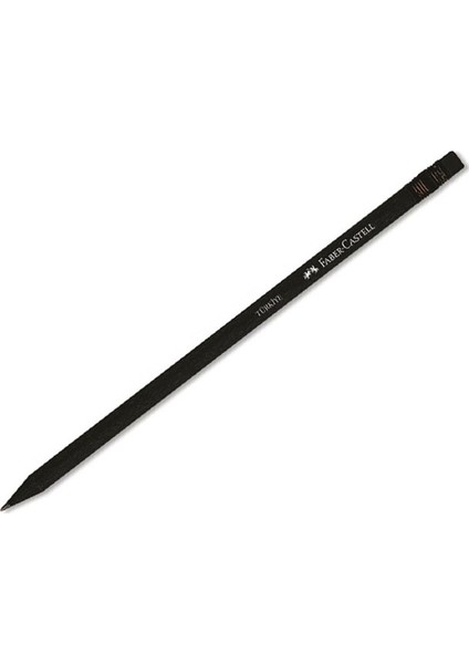 Faber Castell Kurşun Kalem Naturel Gövde Silgili Siyah 5242115815