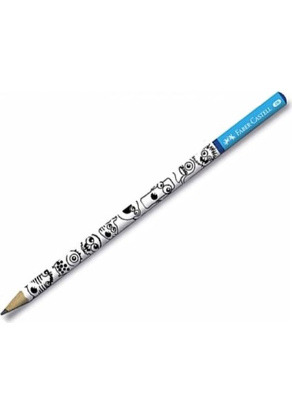 Faber Castell Kurşun Kalem Doodle Desenli 2b 5244119013
