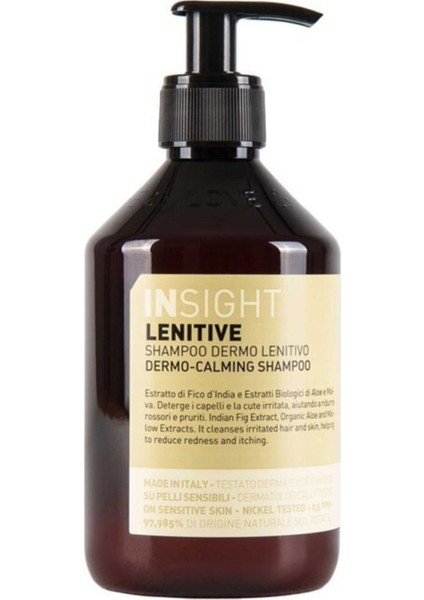 Lenitive Dermo Saç Derisi Şampuanı 400 ml