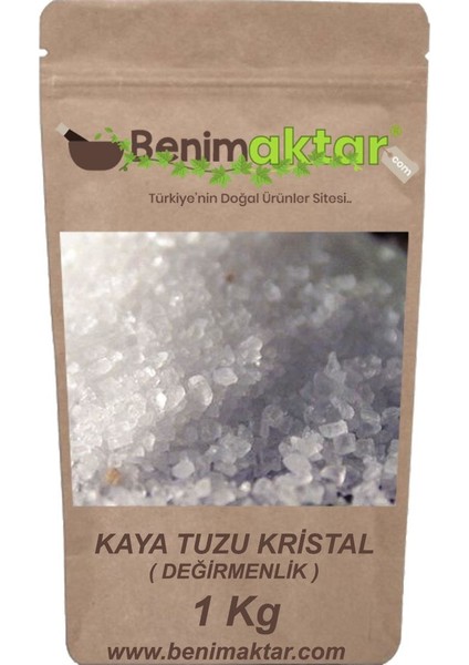 Benimaktar Çankırı Kaya Tuzu Kristal 1 kg