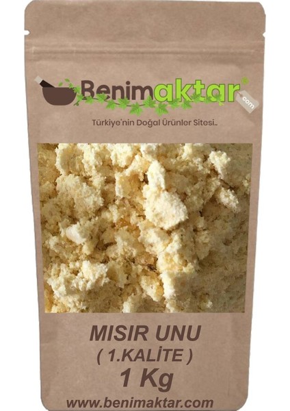 Benimaktar Mısır Unu 1.kalite 1 kg