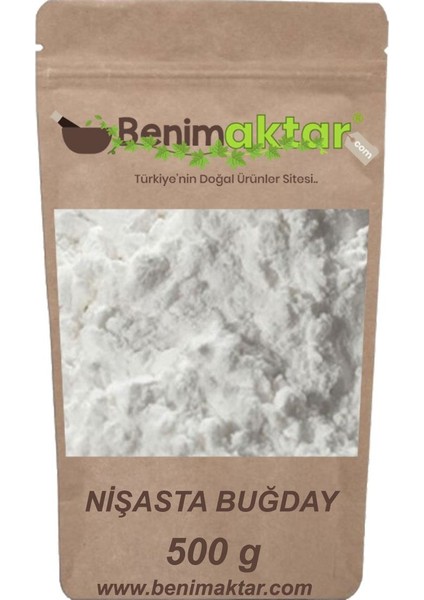 Benimaktar Nişasta Buğday Saf Doğal 500 gr