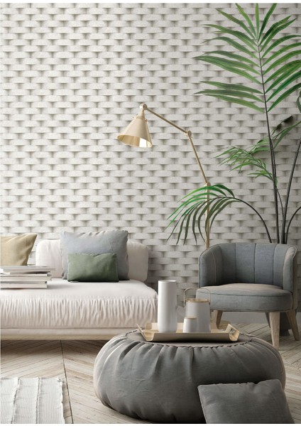 Modern Desenli Duvar Kağıdı Seven 7813-7