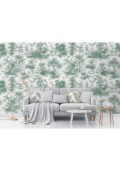 Illüstrasyon Duvar Kağıdı Tropicano 9909-3