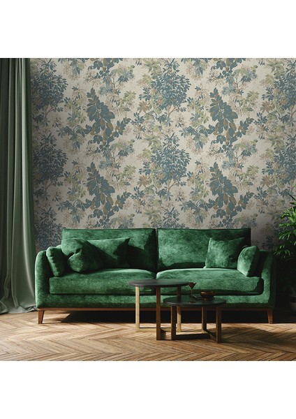 Klasik Desenli Duvar Kağıdı Tropicano 9907-3 fırsatları
