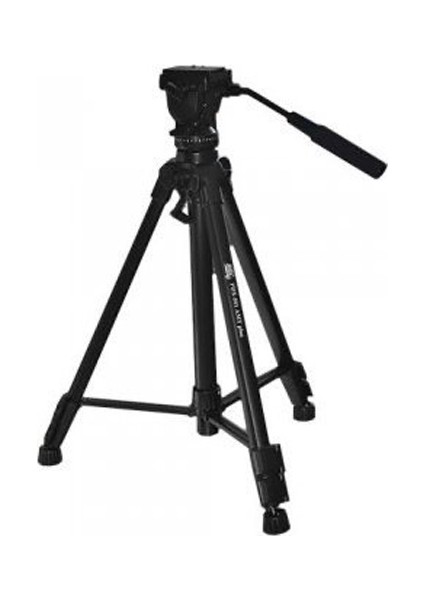 501 Profesyonel Hidrolik Kafa Video Kamera Tripod 6 Kg Taşıma