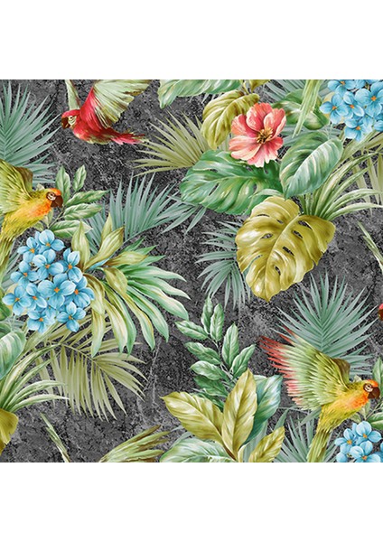 Papağan Desenli Duvar Kağıdı Tropicano 9905-4 fiyatları