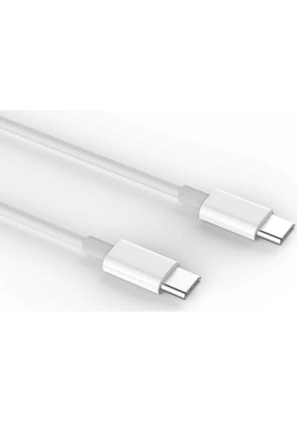 USB Type-C to Type-C Kablo 150 cm - Beyaz