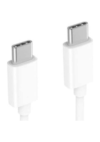 USB Type-C to Type-C Kablo 150 cm - Beyaz