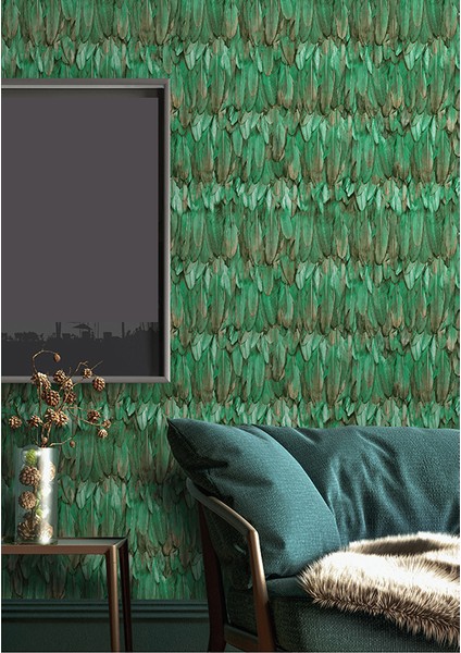 Illüstrasyon Duvar Kağıdı Tropicano 9913-4