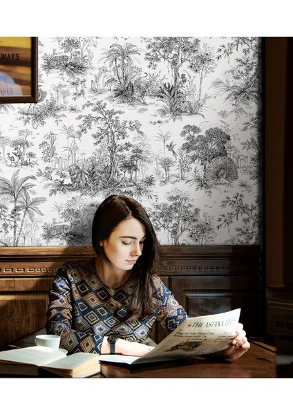 Illüstrasyon Duvar Kağıdı Tropicano 9909-1