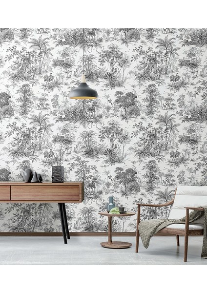 Illüstrasyon Duvar Kağıdı Tropicano 9909-1 modelleri