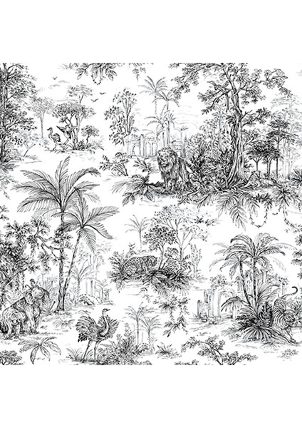 Illüstrasyon Duvar Kağıdı Tropicano 9909-1 indirimleri