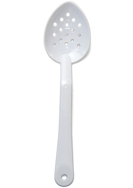 Polikarbon Servis Kaşık Delikli 29 cm