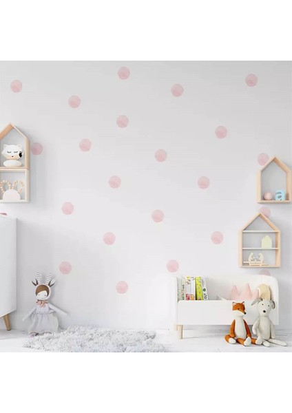 Art Nokta Desenli Dekoratif Sticker