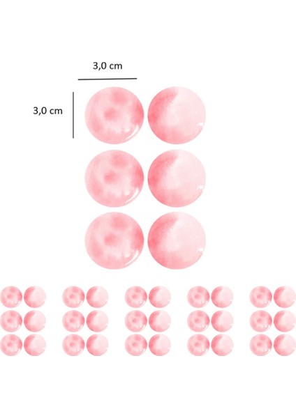 Art Nokta Desenli Dekoratif Sticker fiyatları