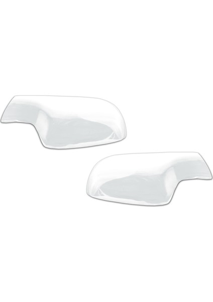 Renault Megane 2 Krom Ayna Kapağı 2 Parça Paslanmaz Çelik 2004-2010