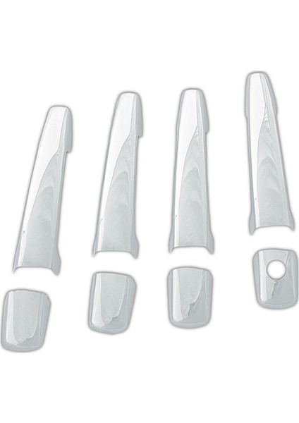 Peugeot 207 Krom Kapı Kolu Paslanmaz 2005-2012