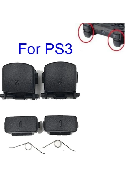 Sony Ps3 L1 R1 L2 R2 Orj Tuş Takımı