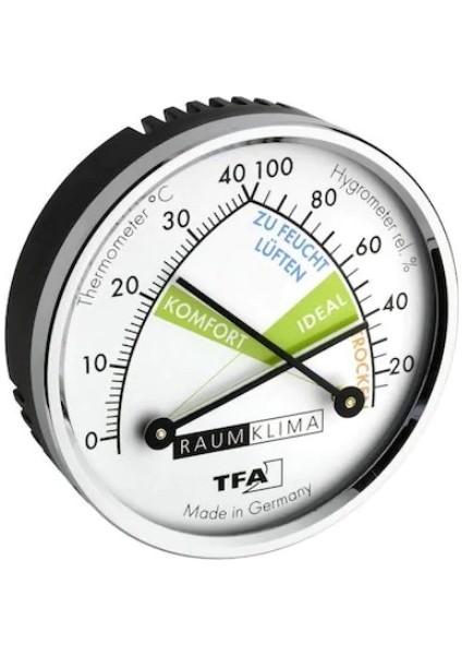 Tekno Istanbul Tfa 45.2024 Termo Higrometre 0... +40 °c