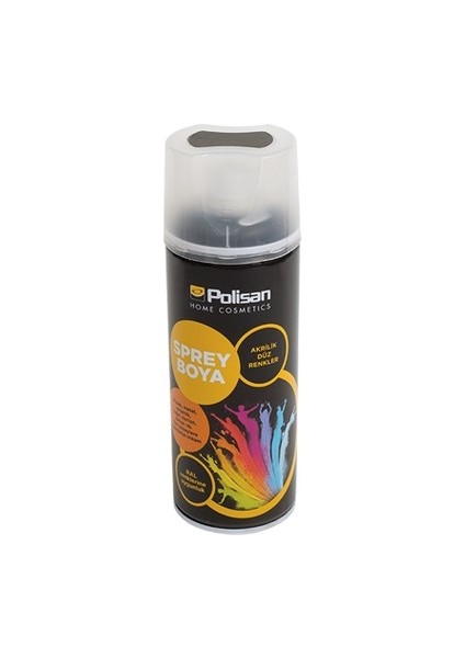 526 Sprey Boya 400 Ml Mat Siyah