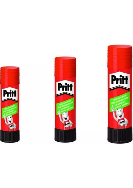 Pritt Stick Yapıştırıcı Seti 3'lü