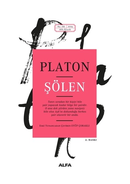 Şölen - Platon (Eflatun)