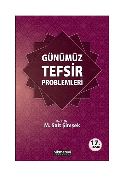 Günümüz Tefsir Problemleri