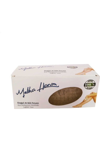 Doğal At Kılı Fırçası