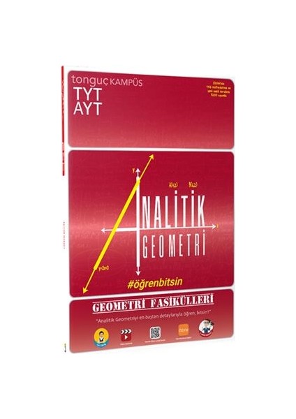 Tonguç Akademi Kampüs TYT-AYT Geometri Fasikülleri-Analitik Geometri