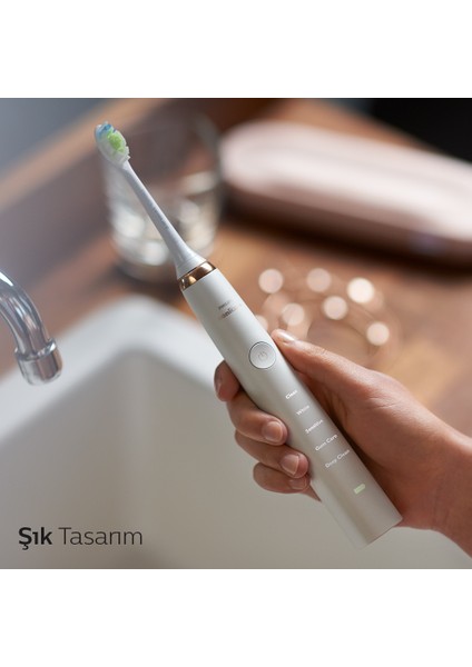 Sonicare Diamond Clean Sonic Şarjlı Diş Fırçası HX9396/89 modelleri