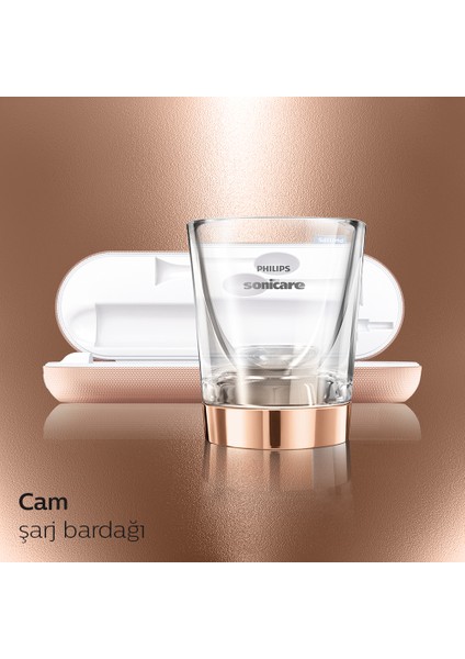 Sonicare Diamond Clean Sonic Şarjlı Diş Fırçası HX9396/89