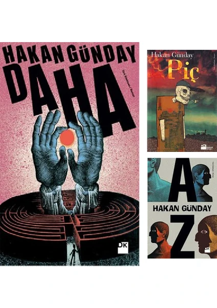 Daha- Az- Piç - 3 Kitap - Hakan Günday