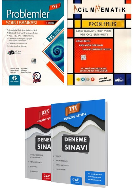 Acil - İkili TYT Matematik Problemler Seti
