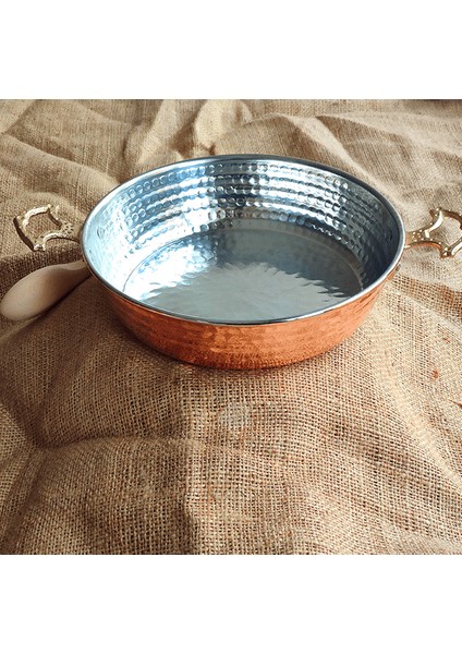 Bakır Tava No - 2 | 16 cm.