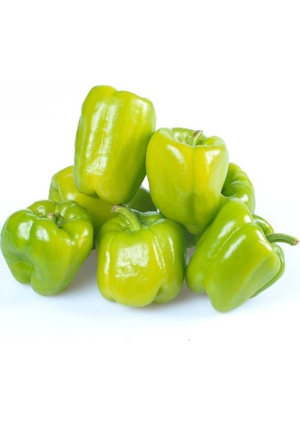 50 Adet Tohum lık Ince Kabuk Tatlı Meşhur Biber Tohum Saksı Toprak