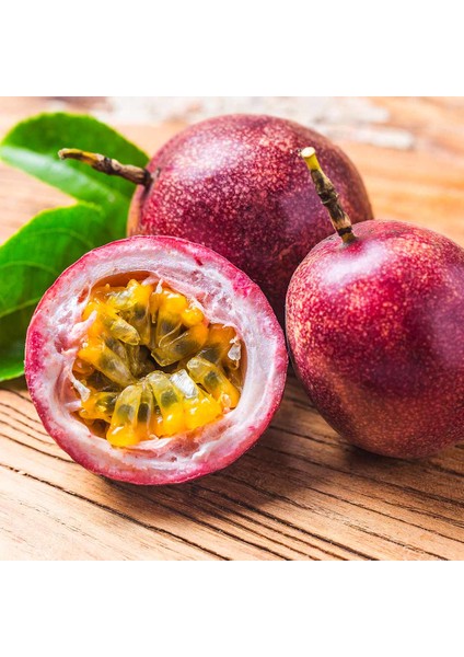 3 Adet Tohum Ithal Passiflora Meyvesi Tohumu Çarkı Felek Saat Çiçeği Tohumu