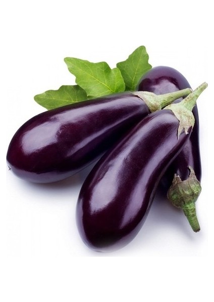 25 Adet Tohum Siyah Kemer Patlıcanı Tohum Patlıcan Tohum Ata Tohum