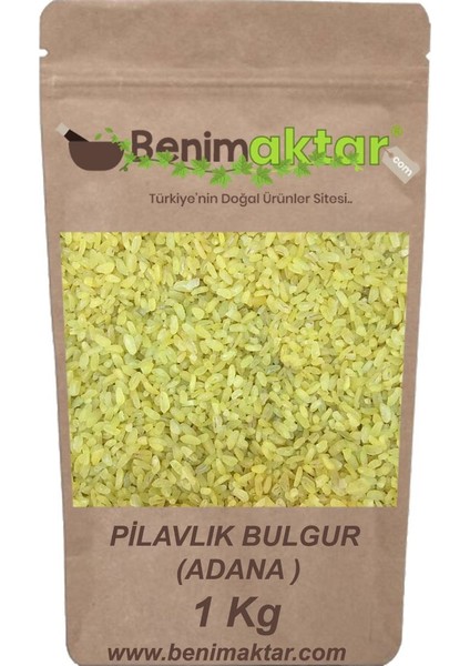 Benimaktar Bulgur Adana Pilavlık 1 kg