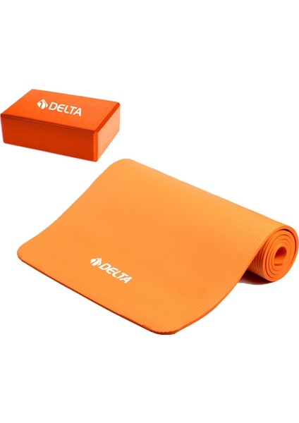 10 mm Yoga Matı - Pilates Minderi ve Yoga Blok Yoga Köpüğü