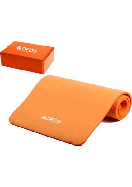 15 mm Yoga Matı - Pilates Minderi ve Yoga Blok Yoga Köpüğü