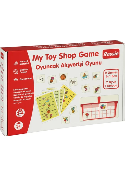 Oyuncak Alışverişi Oyunu (2 Oyun 1 Arada)